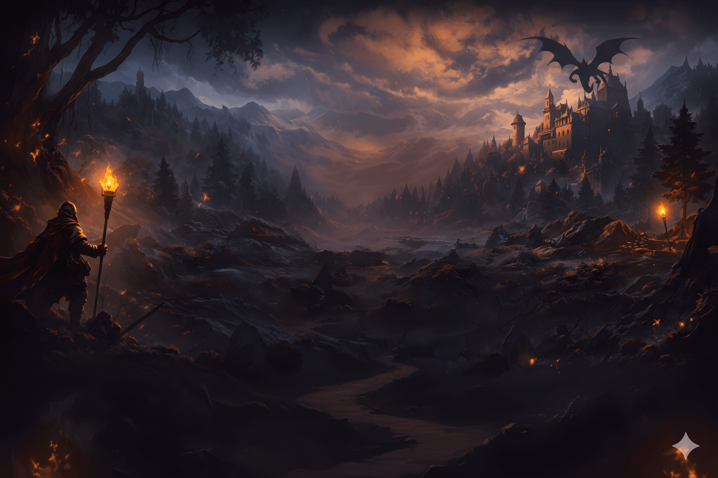 Epic Fantasy Background